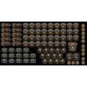 Khador Old Umbrey MK4 Written Token set (Limited Edition)  