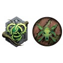 Privateer Press Licensed Hordes - Circle of Orboros Mercenaries and Minions Tokens Upgrade Set