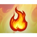 Elite Gaming Token (5 Pack) - Fire