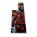Privateer Press Licensed Khador Extended Measuring Template