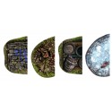 Guild Ball 2D Terrain Set