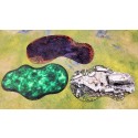 2D Terrain Mk3 Burning Ground 