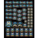 STORM LEGION MK4 Full Token set (Limited Edition)