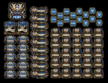 Cygnar Gravediggers MK4 Written Token set (Limited Edition)