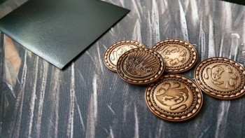 A Game Of Thrones LCG Premium Coins (10)