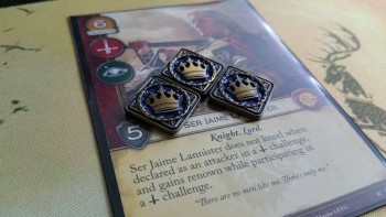 A Game Of Thrones LCG Premium Power Tokens (15)