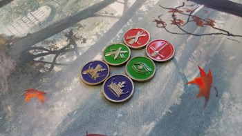 A Game of Thrones LCG Premium Challenge Icon Tokens (3)