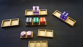 Kings of War Unit Dice Holder - 19mm - 2 pack