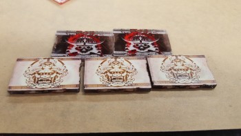 L5R Honored/Dishonored Tokens (5-Pack) (Legends of the Five Rings Compatible) 