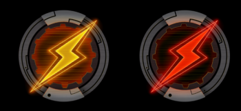 X-WING 2.0 COMPATIBLE FULL COLOR ACRYLIC CHARGE TOKENS (8-PACK)