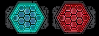 X-WING 2.0 COMPATIBLE FULL COLOR ACRYLIC SHIELD TOKENS (8-PACK)