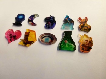 Pathfinder Compatible Arcane Character Status Effect Tokens