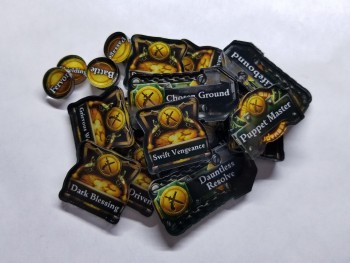 Officially Licensed Privateer Press Warmachine and Hordes Mercenaries 2018 Update Pack