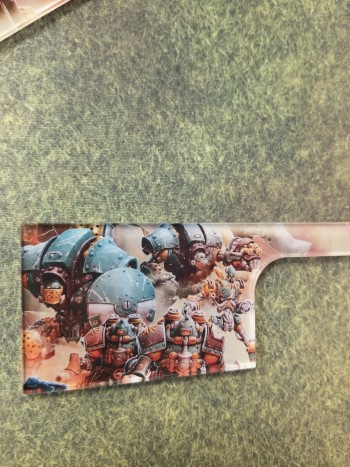 Privateer Press Licensed Crucible Guard Advanced Measuring Gauges