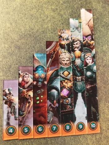 Privateer Press Licensed Warmachine Crucible Guard WARSticks