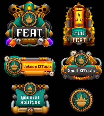 Privateer Press Licensed Warmachine - Crucible Guard Faction Token Set