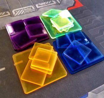 Monsterpocalypse alternate color bases 