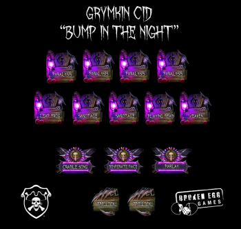 Grymkin 2019 "Bump" CID