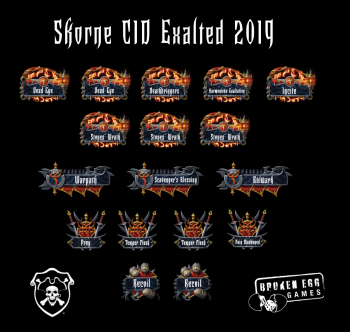 Skorne 2019 "Exalted" CID
