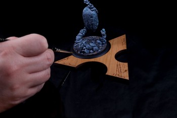 Arc ninjas (30/40/50mm) - for Warmachine/Hordes