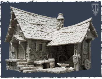 Tabletop World Blacksmith Forge