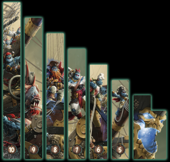 Southern Kriels Brineblood Marauders WARSticks & Measuring Widget