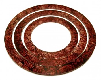 Full Art Acrylic 3" Area of Effect Rings 