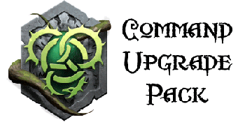 Officially Licensed Privateer Press Warmachine and Hordes Circle Command Book Upgrade