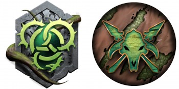 Privateer Press Licensed Hordes - Circle of Orboros Mercenaries and Minions Tokens Upgrade Set