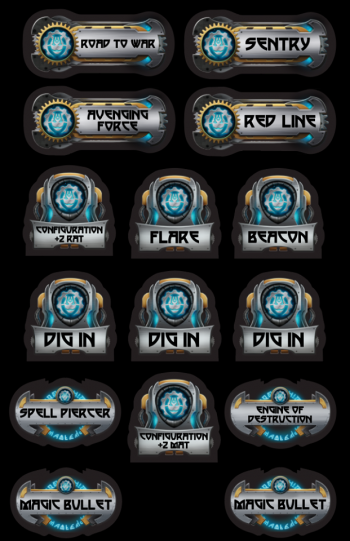 Officially Licensed Privateer Press Warmachine and Hordes Convergence of Cyriss 2018 Update Pack