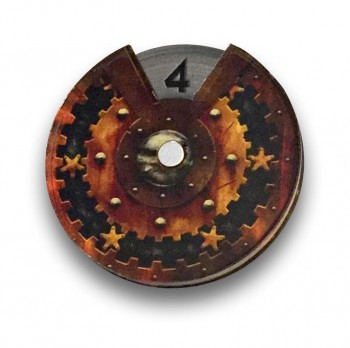 Full Art 30mm Magnetic Dials