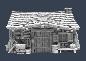 Tabletop World Cottage II