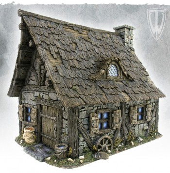 Tabletop World Cottage