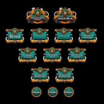 Officially Licensed Privateer Press Warmachine and Hordes Tokens Crucible Guard CID Update Pack 2022