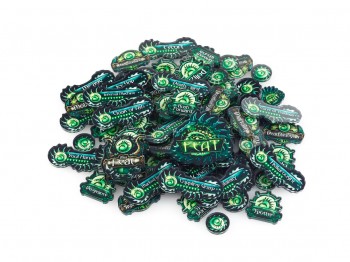 Privateer Press Licensed Warmachine - Cryx Faction Token Set