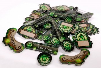 Officially Licensed Privateer Press Cryx Company of Iron Token Set