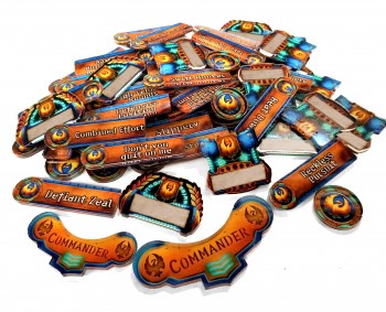 Officially Licensed Privateer Press Cygnar Company of Iron Token Set