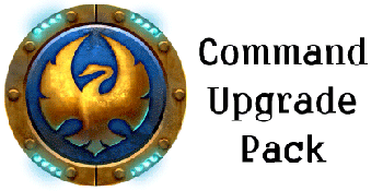 Officially Licensed Privateer Press Warmachine and Hordes Cygnar Command Book Upgrade