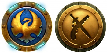 Privateer Press Licensed Warmachine - Cygnar Mercenaries and Minions Tokens Upgrade Set