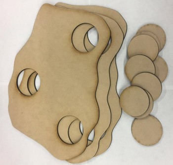 MDF Dryad Woods Template 