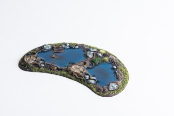 Battlefield Water Feature - Kidney