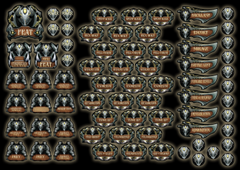 Dusk: House Kallyss MK4 Full Token set (Limited Edition)  