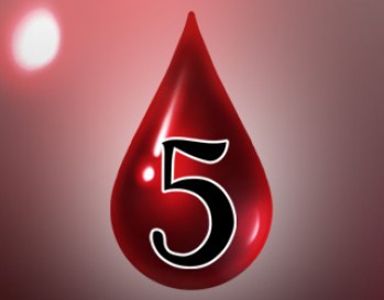Elite Gaming Token (5 Pack) - Blood Drop 5