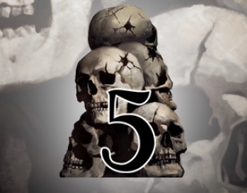 Elite Gaming Token (5 Pack) - Corpse 5
