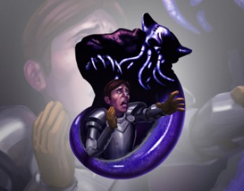 Elite Gaming Token (5 Pack) - Fear