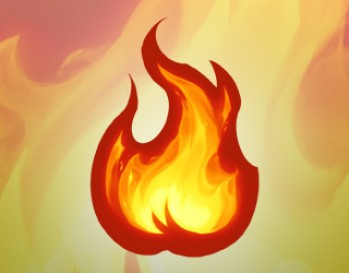 Elite Gaming Token (5 Pack) - Fire