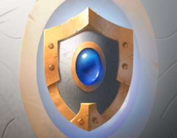 Elite Gaming Token (5 Pack) - Shield