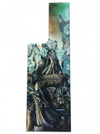 Privateer Press Licensed Convergence of Cyriss Extended Measuring Template