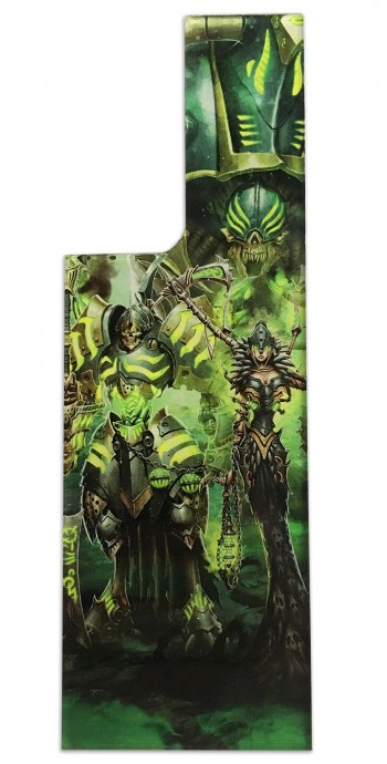 Privateer Press Licensed Cryx Extended Measuring Template