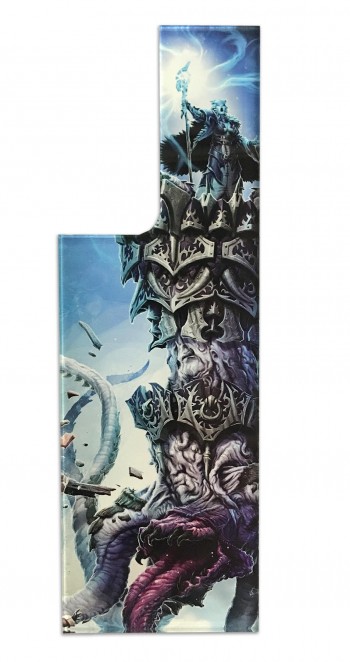 Privateer Press Licensed Legion Extended Measuring Template